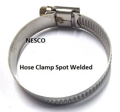 Hose Clamps - Stainless Steel Hose Clamps