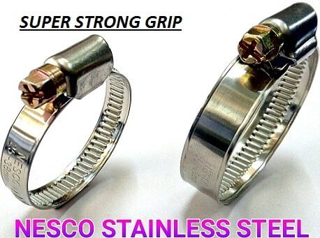 Hose Clamps at Best Price in India - Nesco Auto Products