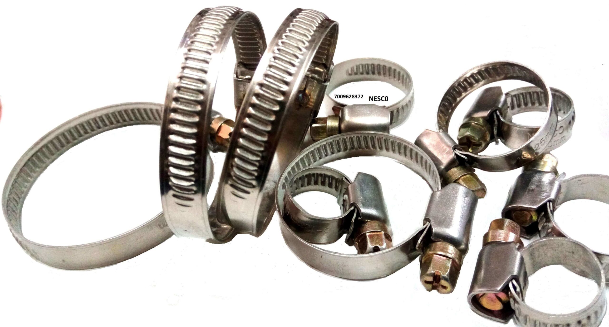 Hose Clip Sizes Nesco Auto Products